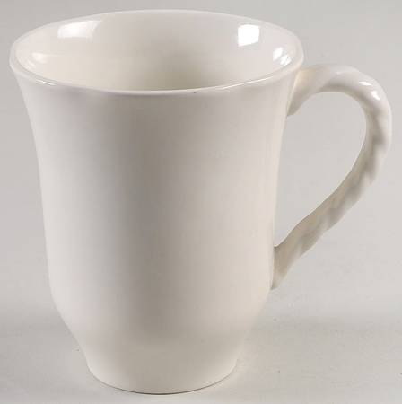 Country Charm White Mug