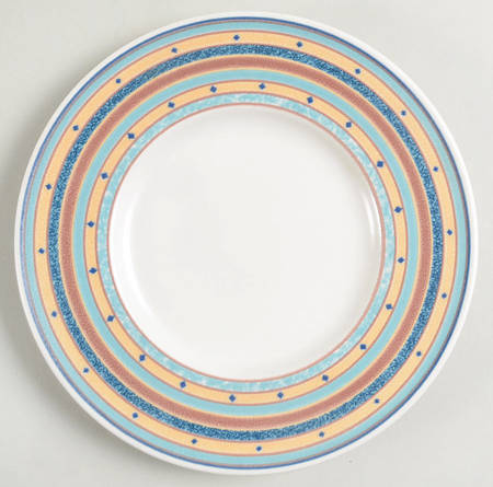 Color Circuit Saucer
