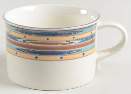 Color Circuit Flat Cup