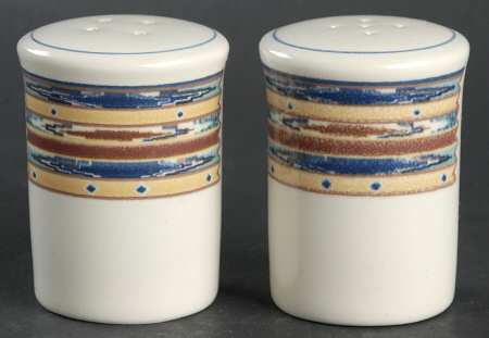 Color Circuit Salt & Pepper Set by Mikasa