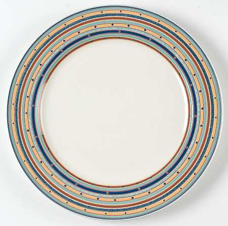 Color Circuit 12" Chop Plate (Round Platter)