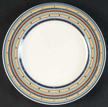 Color Circuit Salad Plate