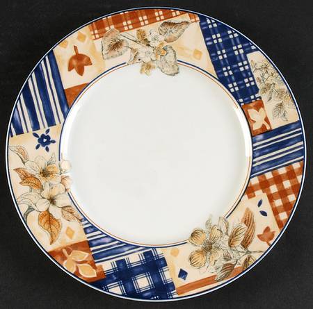Country Circle Salad Plate