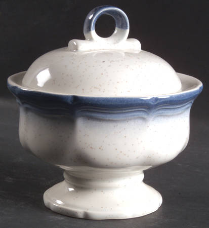 Sugar Bowl & Lid