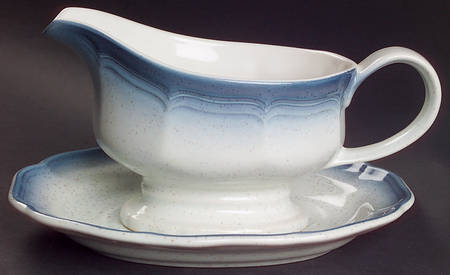 Country Club Gravy Boat & Underplate by Mikasa