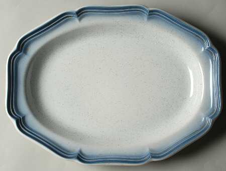 Country Club 14" Oval Serving Platter by Mikasa