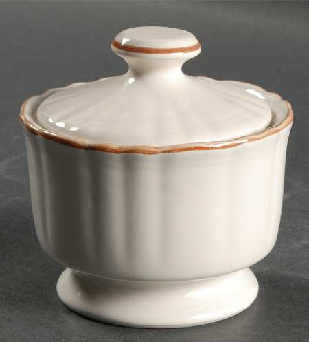 Country Classics Sugar Bowl & Lid