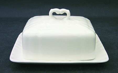 Country Classic Rectangular Covered Butter