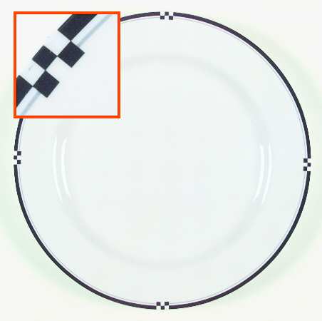 Country Club Dinner Plate
