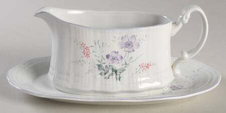 Coco Gravy Boat & Underplate/Relish