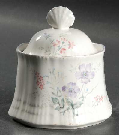 Coco Sugar Bowl & Lid