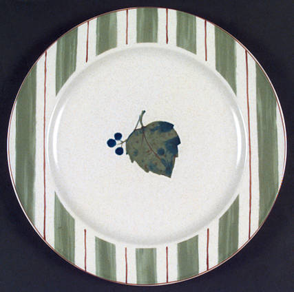 Country Cottage Dinner Plate