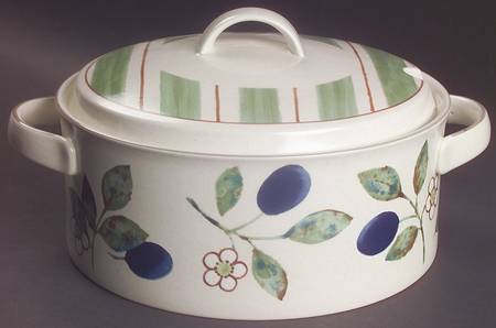 Country Cottage Tureen &  Lid