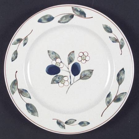Country Cottage Salad Plate