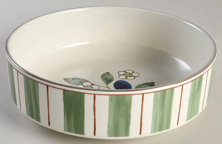 Country Cottage 8" Round Vegetable Bowl