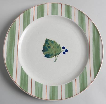 Country Cottage 12" Chop Plate (Round Platter)