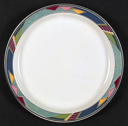 Color Court Dinner Plate