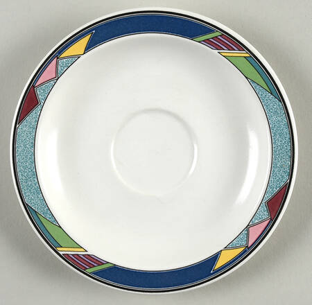 Color Court Saucer