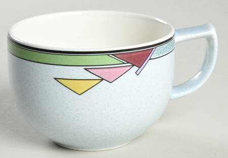 Color Court Flat Cup