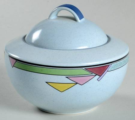 Color Court Sugar Bowl & Lid