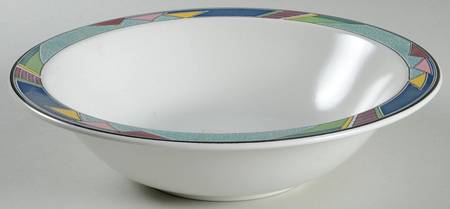 Color Court 9" Round Vegetable Bowl