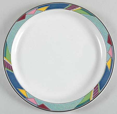 Color Court 12" Chop Plate (Round Platter)
