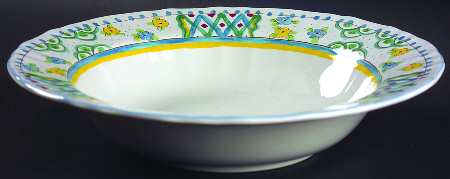 Country Court 10" Round Vegetable Bowl
