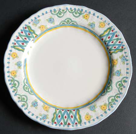 Country Court Salad Plate