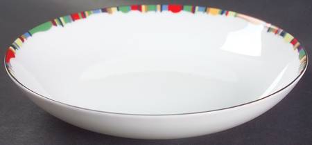 Color Crest Coupe Soup Bowl