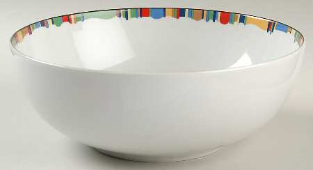 Color Crest 9" Round Vegetable Bowl