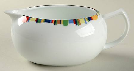 Color Crest Gravy Boat