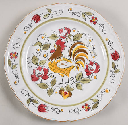 Coq D'Oro 12" Chop Plate (Round Platter)