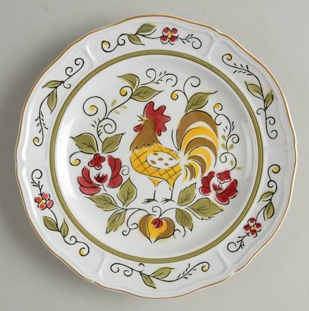 Coq D'Oro Salad Plate
