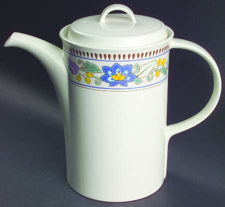Costa Del Sol Coffee Pot & Lid by Mikasa