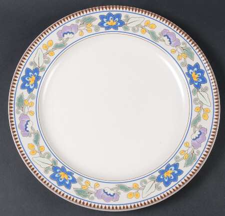 Costa Del Sol 12" Chop Plate (Round Platter)