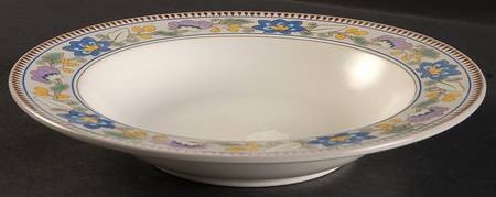 Costa Del Sol Large Rim Soup Bowl