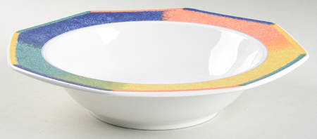 Color Eclipse 10" Round Vegetable Bowl