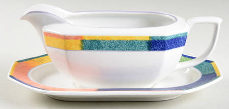 Color Eclipse Gravy Boat & Underplate