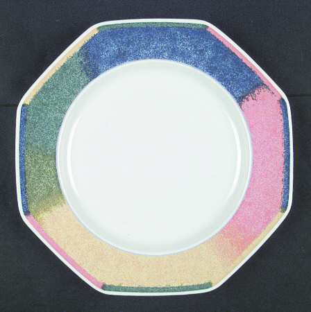 Color Eclipse Dinner Plate