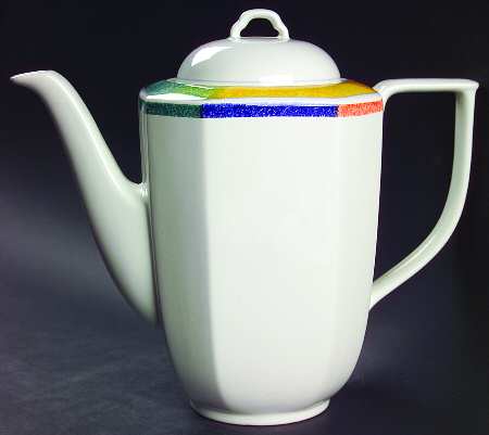Color Eclipse Coffee Pot & Lid