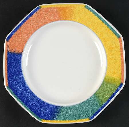 Color Eclipse Salad Plate