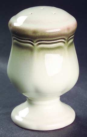 Country Estate Brown Green Pepper Shaker