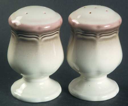 Country Estate Brown Green Salt & Pepper Set