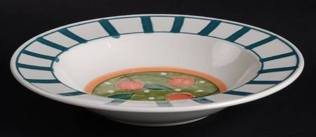 Country Fair Large Rim Soup Bowl