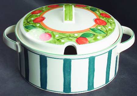 Country Fair Tureen &  Lid