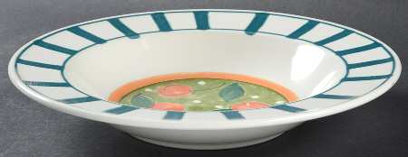 Country Fair Rim Soup Bowl by Mikasa