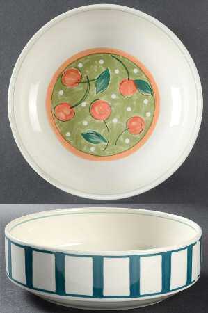 Country Fair 8" Round Vegetable Bowl