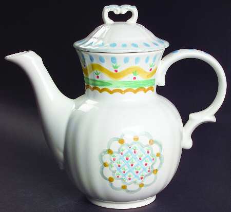 Country Flair Coffee Pot & Lid