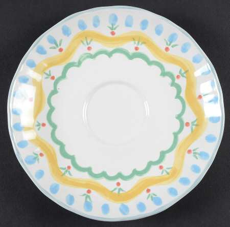 Country Flair Saucer