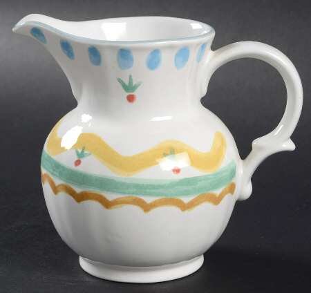 Country Flair Creamer